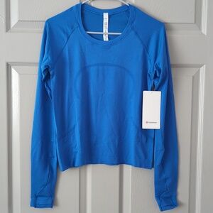 lululemon athletica Swiftly Tech Long Sleeve 2.0- 8